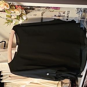Calvin Klein black blouse
